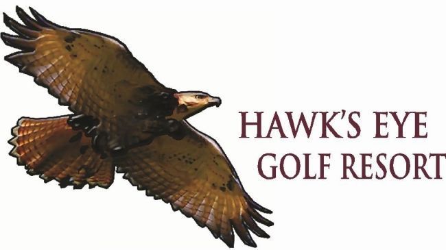 Hawks Eye Clubhouse Condos Bellaire Logo billede